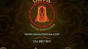 Relaxing Spanish massage session