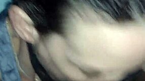 Intense Face Fucking Under Panty Mask