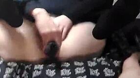 Wife Enjoys Fun Time