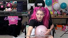 Cute teen 18+ reacts to hentai porn - emma fiore