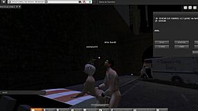 Exploring virtual worlds in Second Life adventures