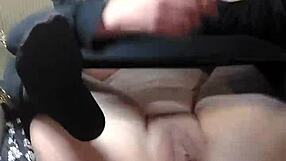 Wife Enjoys Fun Time