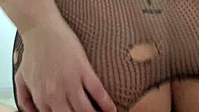Online high definition video source of a stunning Latina complicated girl performing doggy style sex with the cowboy - cumshot ending