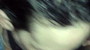 Intense Face Fucking Under Panty Mask