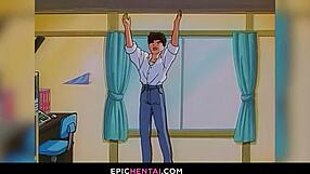 belle claire's bound and gagged triple-penetration by dominant devils