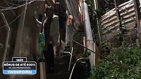 what if two lost girls in rio favela get trapped by bandits' cocks