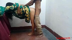 Desi devar bhabi hardcore sex in home video