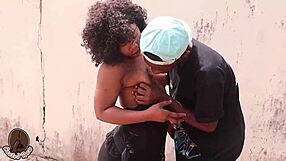 Uber Driver's Fare Turns Into Intense Ebony Fucking Session