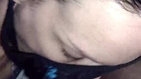 Intense Face Fucking Under Panty Mask