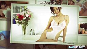 my cute girlfriend eagerly sucks my dick in this asian series