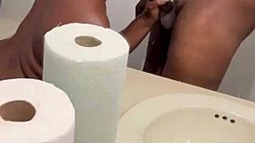 naejaye loves sucking that big black cock deep