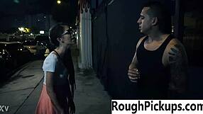 Anya Olsen Picked Up for Street Sex and Fucking