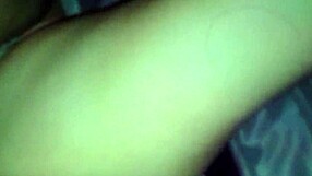 Latina teen stepsister gives horny blowjob to big cock