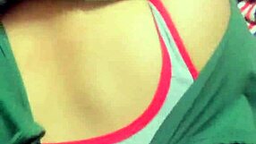 indian wife watches porn and fucks