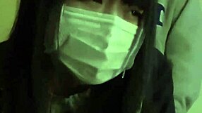 Horny Asian Babe Loses Control in Public Vibrator Date Outdoors