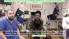 Doctor Tampa sorprende a la vecina Rina Arem con su primer examen ginecológico en cámara oculta