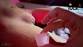 Venezuelan wife rides friend's cock in cowgirl during swingers session