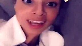 Teanna trump delivers intense sloppy blowjob on massive black cock with big tits bouncing