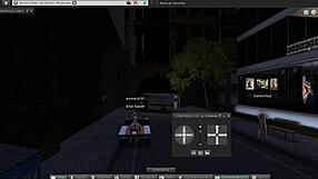 Exploring virtual worlds in Second Life adventures