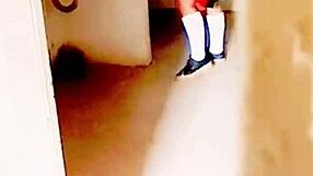 Hey, wanna see a Latina schoolgirl getting wild in class?