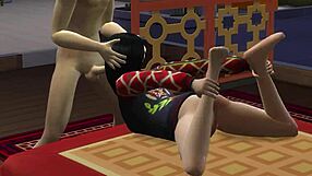 Thirty Minutes Of Rough Blowjob In Uncensored Cartoon Style