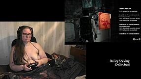 Bound MILF Slave Anal Fucked!