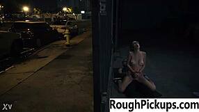 Anya Olsen Picked Up for Street Sex and Fucking