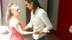 katrinapunkok fucks marcoxromano80 in bathroom