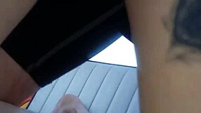 Shameless tubed and haired MILF with big tits burping deep throat on her birthday