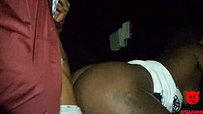 Na festa arrastei a negra rabuda para o quarto completo no red