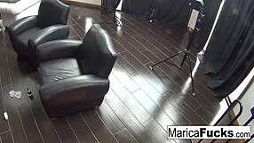 Watch Marica Hase Masturbate On Camera!