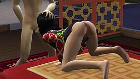 Thirty Minutes Of Rough Blowjob In Uncensored Cartoon Style