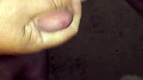 Playing with my cock, wanna see me stroke it hard?