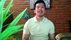 The casting couch: He’s a chubby gay man who pays a muscular shaman – to instruct him in the art of the flesh – a sensual first time – Gay Porn requlars