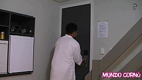 Chubby babe invites hot friend for a casual hangout