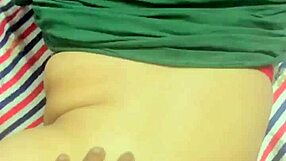 indian wife watches porn and fucks