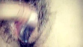 Teasing Sister's Pussy Fingering Makes Juices Flow Up the Hut