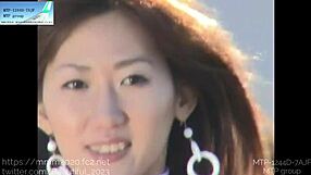 Amateur Japanese Race Queen in Fetish Scene