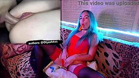 Feeling the intense rush as I accidentally cum deep inside my asian stepsister's tight pussy, filling her with a hot creampie in our homemade moment