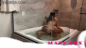 Rubens badaró and couple badarox enjoying a cozy motel stay