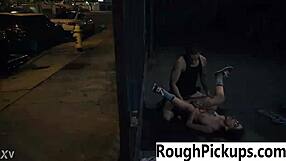 Anya Olsen Picked Up for Street Sex and Fucking