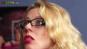 Femdom Milfs Deliver Group Blowjob And Handjob To Lucky Dude In Cfnm Setting