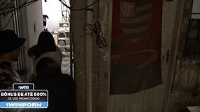 what if two lost girls in rio favela get trapped by bandits' cocks