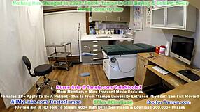 डॉक्टर टैंपा बनो, लातीना एंजल सैंटाना को अपमानजनक गायनो परीक्षा दो, नर्स एरिया निकोल की मदद से