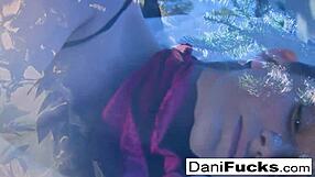 Dani chats about getting ravaged by his huge cock in a wild session