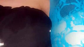 Blacchammer and blumagic get wet in interracial tattoo fun