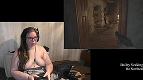 Playing through resident evil village naked, part 2.