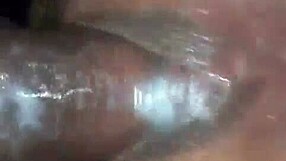 Big Dan made her pussy creamy with his monster black cock