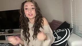 Кристал Раш дразнит глубоким анальным в сезоне 4 backstage интервью