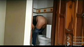 Petite Latina Girlfriend's Anal Revenge on Cheating Boyfriend - Too Intense?